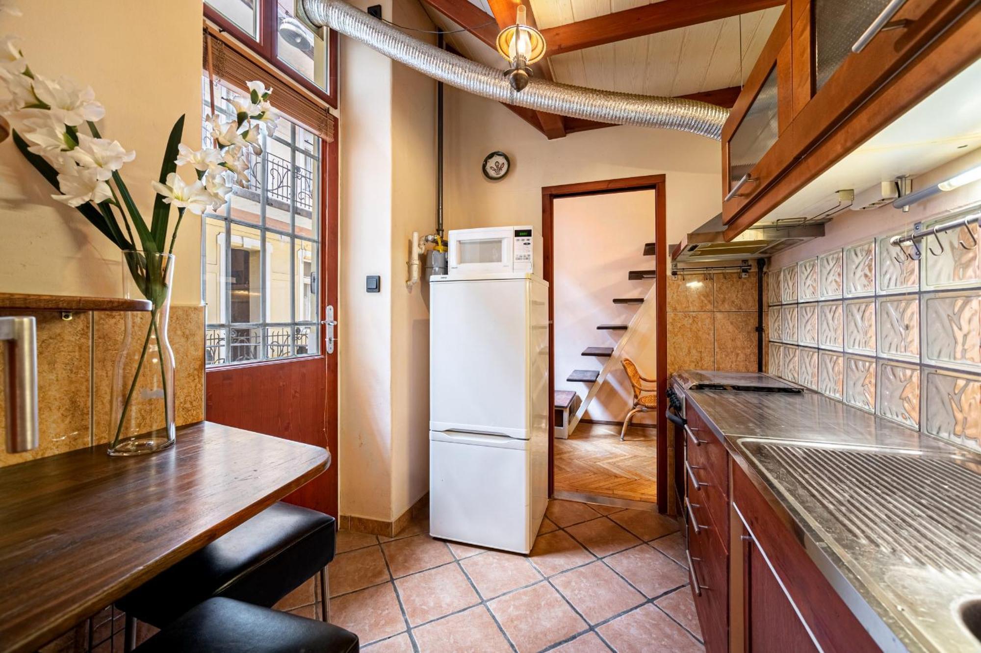 Andrassy Boulevard Central Apartment Budapest Luaran gambar